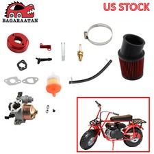 For Predator 212cc 196cc GX160 CT200U Go Kart Carburetor Air Filter Adapter Kit