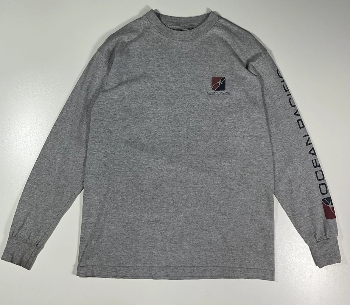 Ocean Pacific Long Sleeve T-Shirts for Men for sale | eBay
