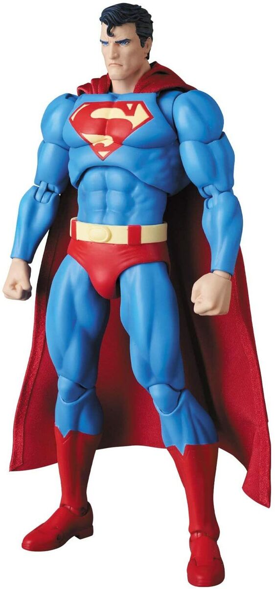 MAFEX No.117 SUPERMAN（HUSH Ver. Action Figure DC Comics medicom new