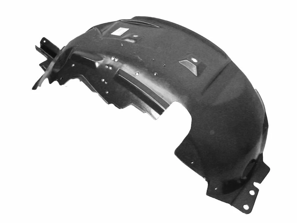 Front Driver & Passenger Side Fender Liner Set For 1998-2011 Ford Ranger Foto 3 de 4