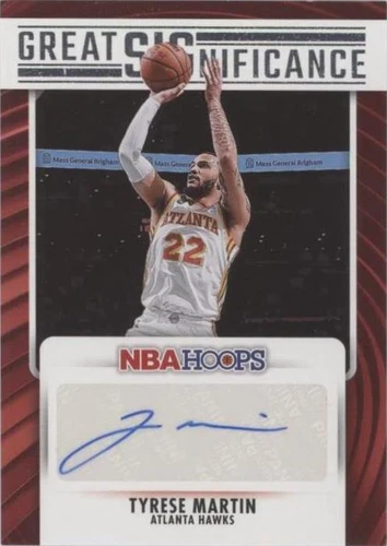 2023-24 Panini NBA Hoops - Tyrese Martin #GS-TYM