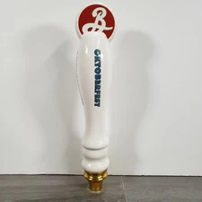 Brooklyn Brewery Brown Ale Beer Tap Handle Ceramic 12" OKTOBERFEST "LIMITED"