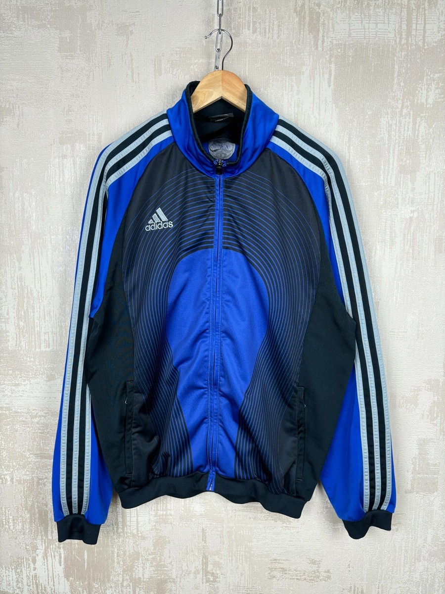 00's Adidas Predator Track Jacket Training Tracksuirt Top Men's