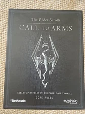 Modiphius Entertainment Elder Scrolls: Call To Arms: Core Rules Box