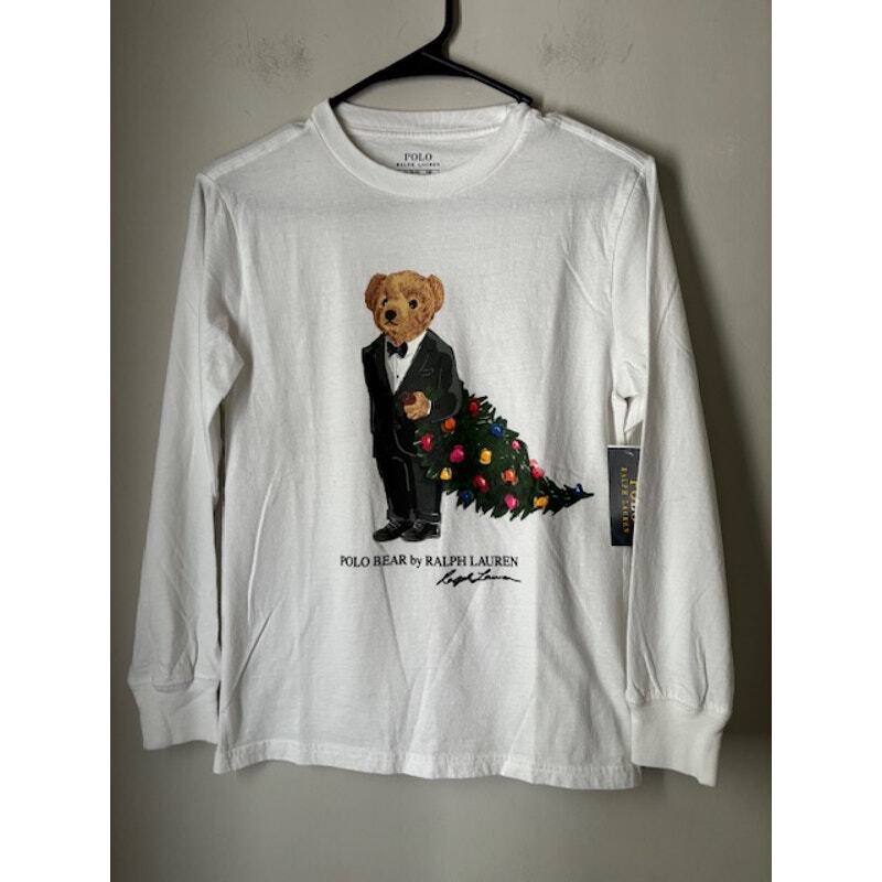 Bear Ralph Lauren Dog Shirts Long Sleeve Ralph Lauren Bear T Shirt
