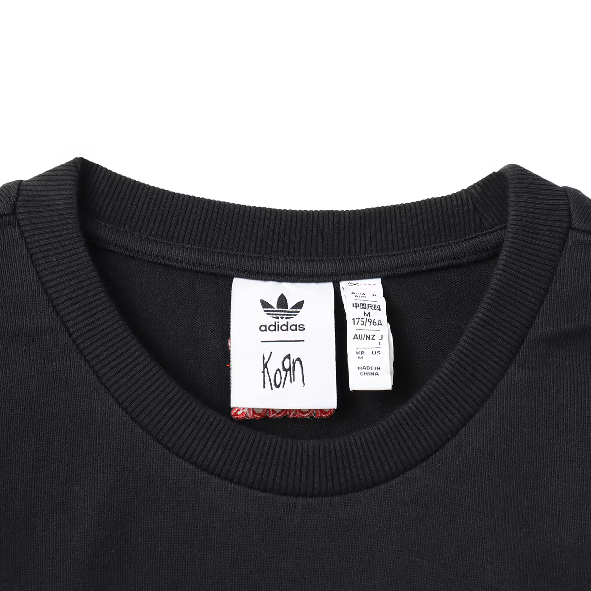 adidas x Korn Long Sleeve graphic T-shirt Black JG1338 S-3XL Japan