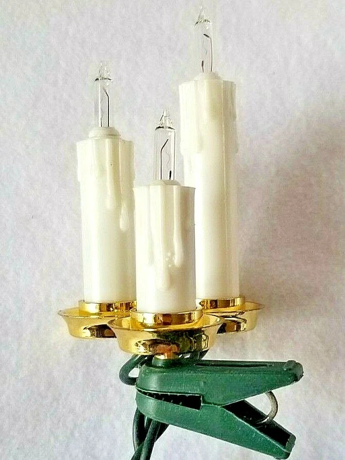 Vintage candle sale lights