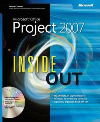 Microsoft Office Project 2007 Inside Out - Paperback - VERY GOOD