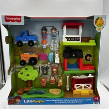 Fisher Price Little People Farm to Market Gift Set – Brand New  & Sealed