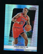 2022 Prizm Jabari Smith Jr Flashback Hyper Silver Prizm #FB-JS  PWE