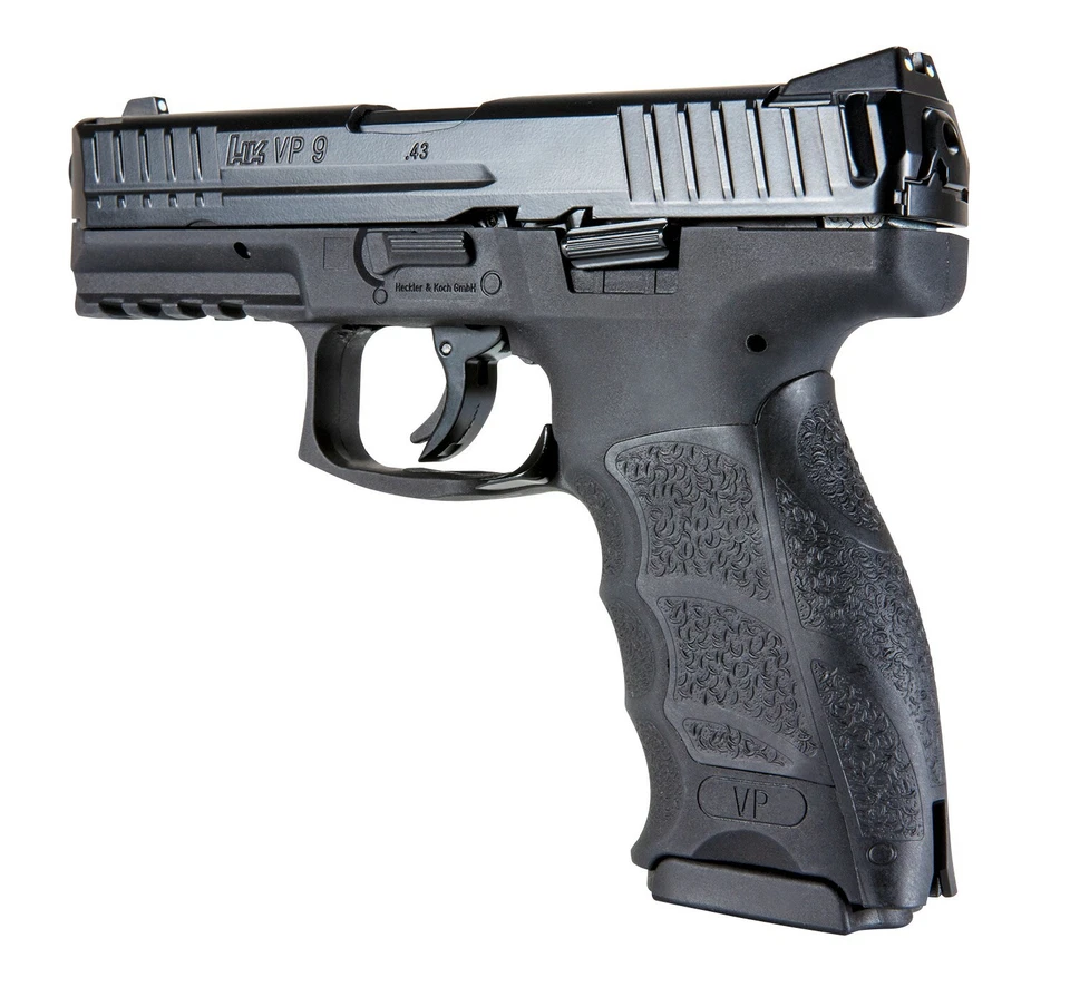 Marcador de paintball Umarex T4E HK VP9 .43 calibre retroceso negro CO2 2292160 Foto 4 de 4