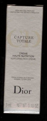 Dior Probe Capture Totale Creme Haute Nutrition 3ml