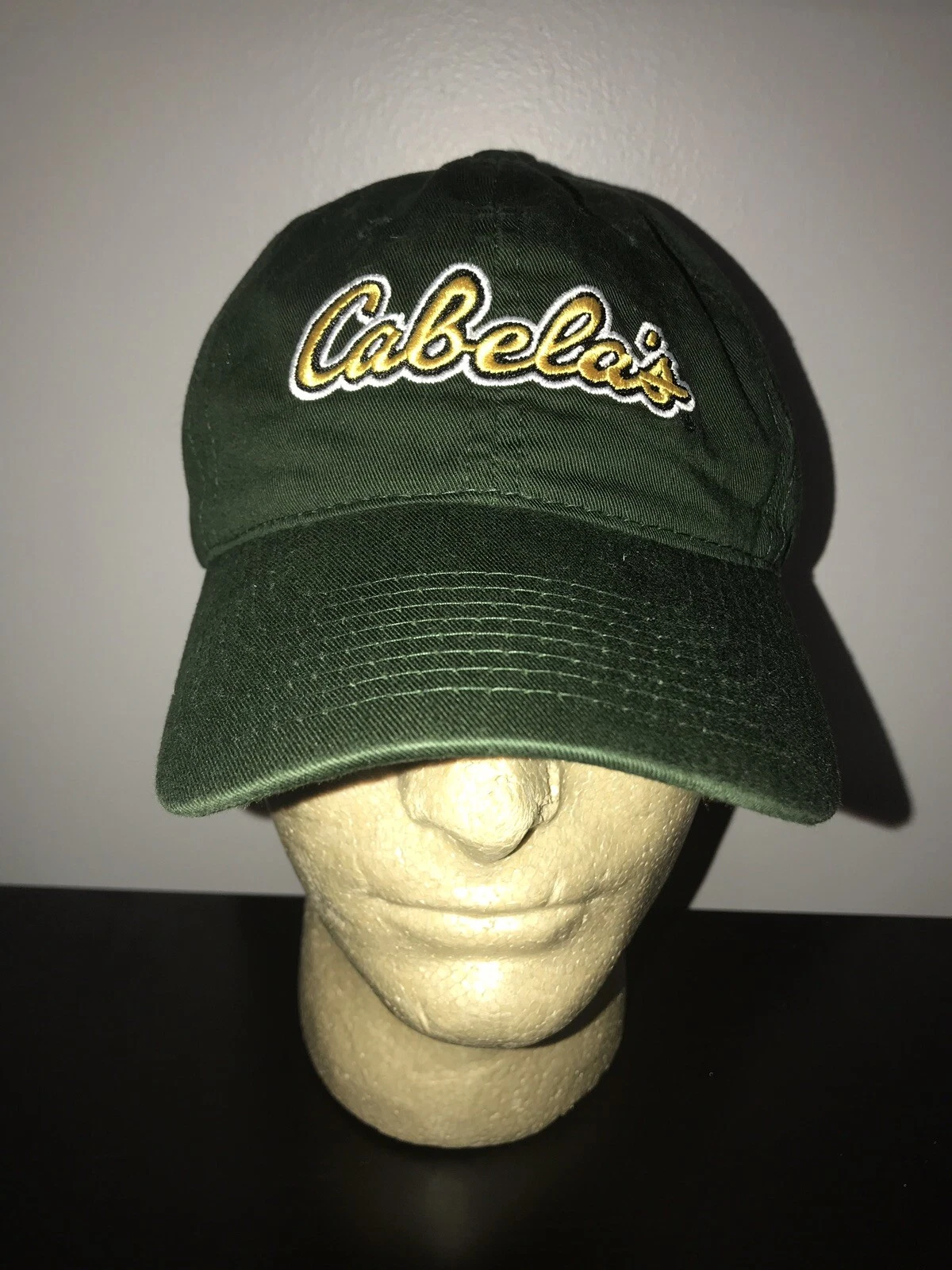 New Cabela’s Hunting Fishing Outdoors Trucker Hat Baseball Cap