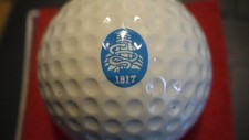 Vintage 1817 Logo Golf Ball  Dunlop Maxfli Blue Max  L16