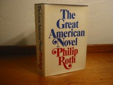 Product Image: Philip Roth - THE GREAT AMERICAN NOVEL - Signed First Edition, First Printing