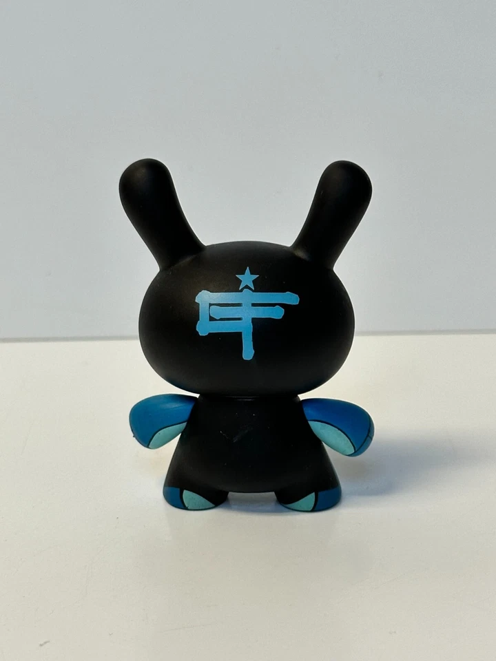 Kidrobot Badguys vs Badguys 3" Dunny by David Flores 2/24 *READ DESC* - Image 2 of 2