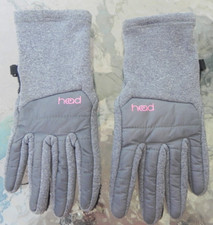 Head Women Gloves Plush Warm Gloves size medium