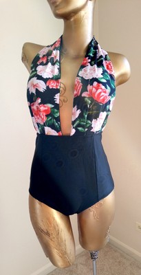 cupshe halter one piece