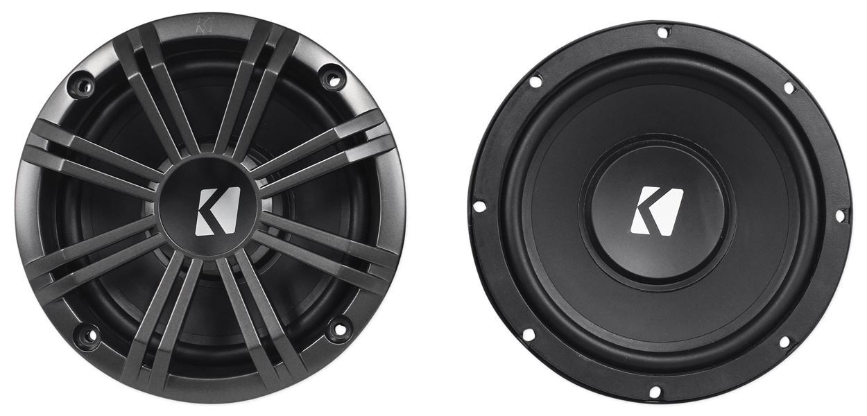 Пара динамиков Kicker 65 мощностью 400 Вт для вейкборда Marine Component Рупорные твитеры