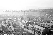kvv-47 The Railway Station, Waterfoot, Lancashire. Photo