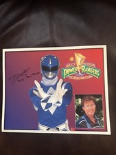 Photo 8x10 Mighty Morphin Power Rangers - David Yost Blue Ranger