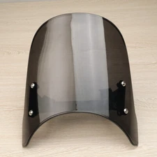 Windshield Windscreen Screen With Mounting Hardware Bracket For CF-MOTO 450CLC