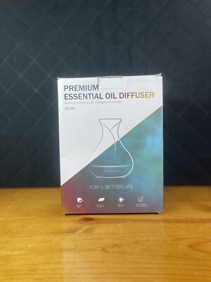 Essential Oil Diffuser, Humidifier, New In Box