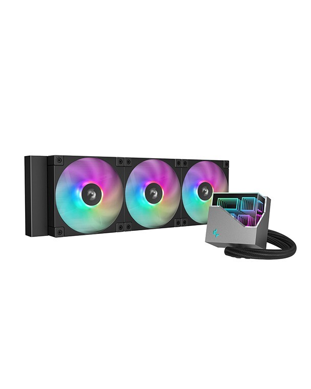 【新品未使用】DeepCool LT360 WH ARGB CPUクーラー DeepCool LT360 ARGB High-performance Liquid CPU Cooler | eBay