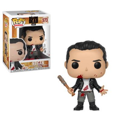 Funko Pop! Vinyl: The Walking Dead - Negan (Clean Shaven) #573
