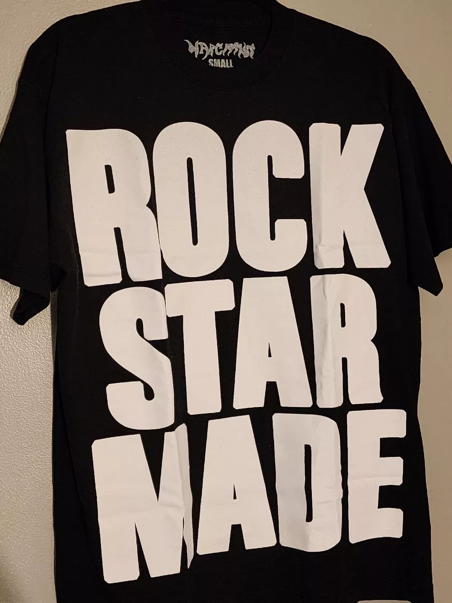 Playboi Carti Rockstar Made Heavy Cotton Tee Shirt