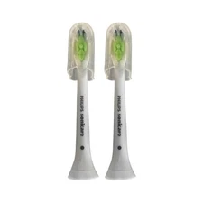 2x Philips Sonicare DiamondClean Standard Brush Heads | White | No Box