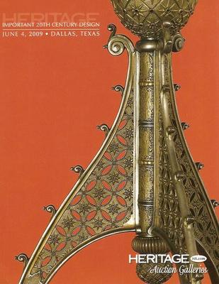 Heritage Imp 20th C. Design/Dallas Auction Catalog 2009