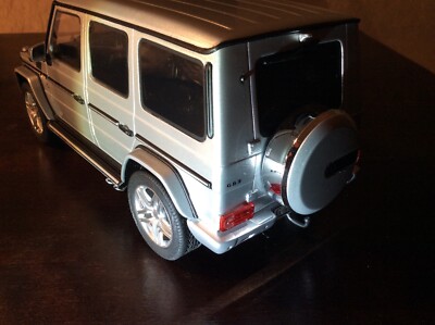 MERCEDES-BENZ   G63 AMG    GTspirit 1:18   Silber    limitiert   504 pcs.   2014