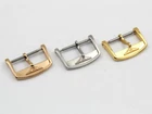 Longines buckle straps pin closure NEW steel Measures: 16mm and 18mm
