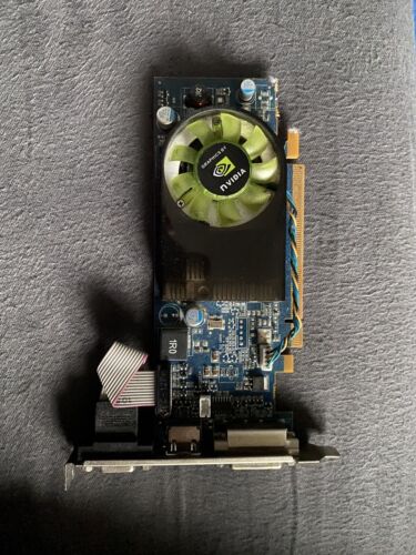 Nvidia GeForce gt 120 1gb DDR2 V/DVI/HDMI - Bild 1 von 2