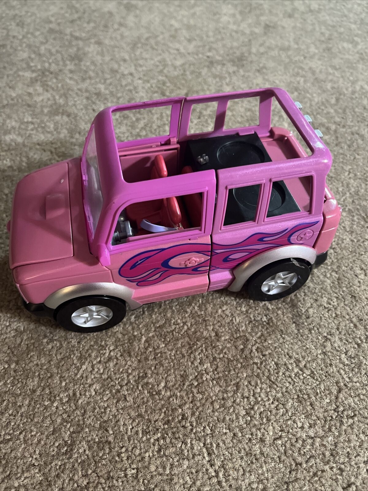 Carro Polly Pocket, Brinquedo Mattel Usado 67648347