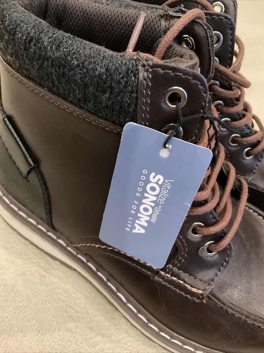Sonoma boots 8 mens goods for life Vitalize Ortholite  display picture 2