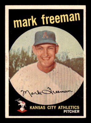 1959 Topps Baseball #532 Mark Freeman VG/EX *e1
