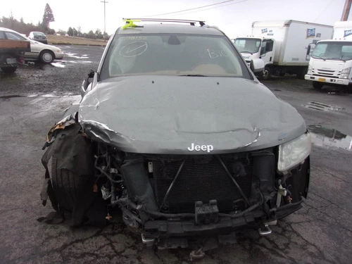 Used Left Door Mirror fits: 2012 Jeep Grand cherokee Power heated chrome w/turn