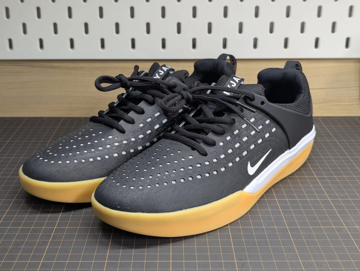 Nike Zoom Nyjah 3 SB Black White Gum for Sale | Authenticity 