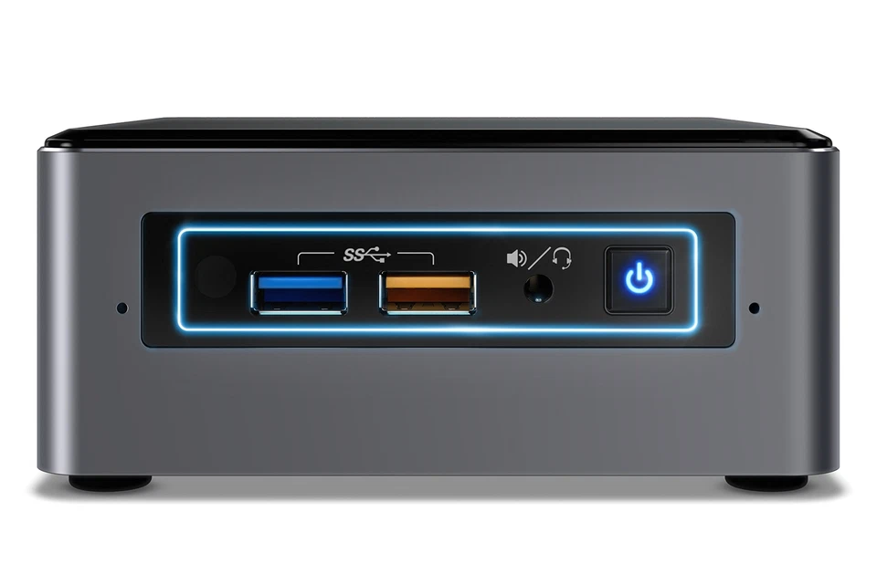 Intel NUC 7 Mainstream Mini PC (NUC7i7BNHXG) - Core i7 - Image 3 of 4