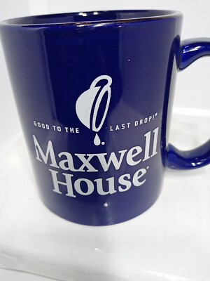 入手困難★デッドストック【Continental Plastics】お宝MAXWELL HOUSE COFFEE Mug2個セット★稀少Made in U.S.A.♪ MAXWELL HOUSE COFFEE MUG. MAXWELL HOUSE MUG. MAXWELL HOUSE