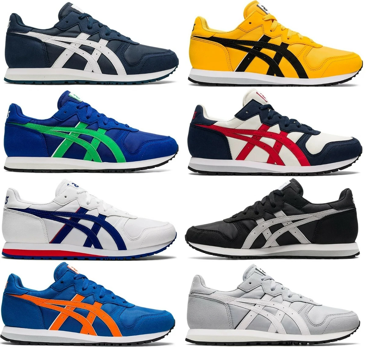 Retocar esclavo confesar Shoes Asics Onitsuka tiger Sport OC RUNNER Shoes Man Woman Hl 517 NEW York  | eBay