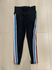 Xersion Women Athletic 7/8 Leggings High Waist Size S