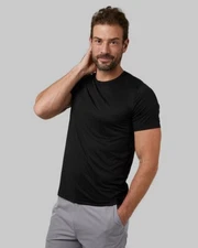 32 DEGREES Cool Men's Crew neck Short Sleeve Shirt