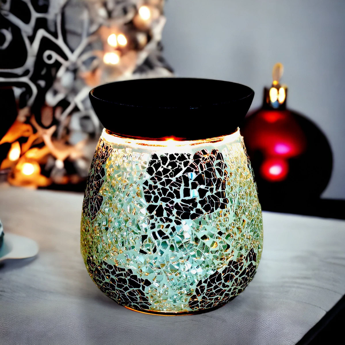 Black electric best sale candle warmer