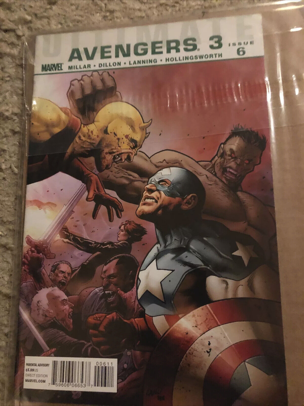 Marvel Comics - Ultimate Avengers 3 - Issue 6