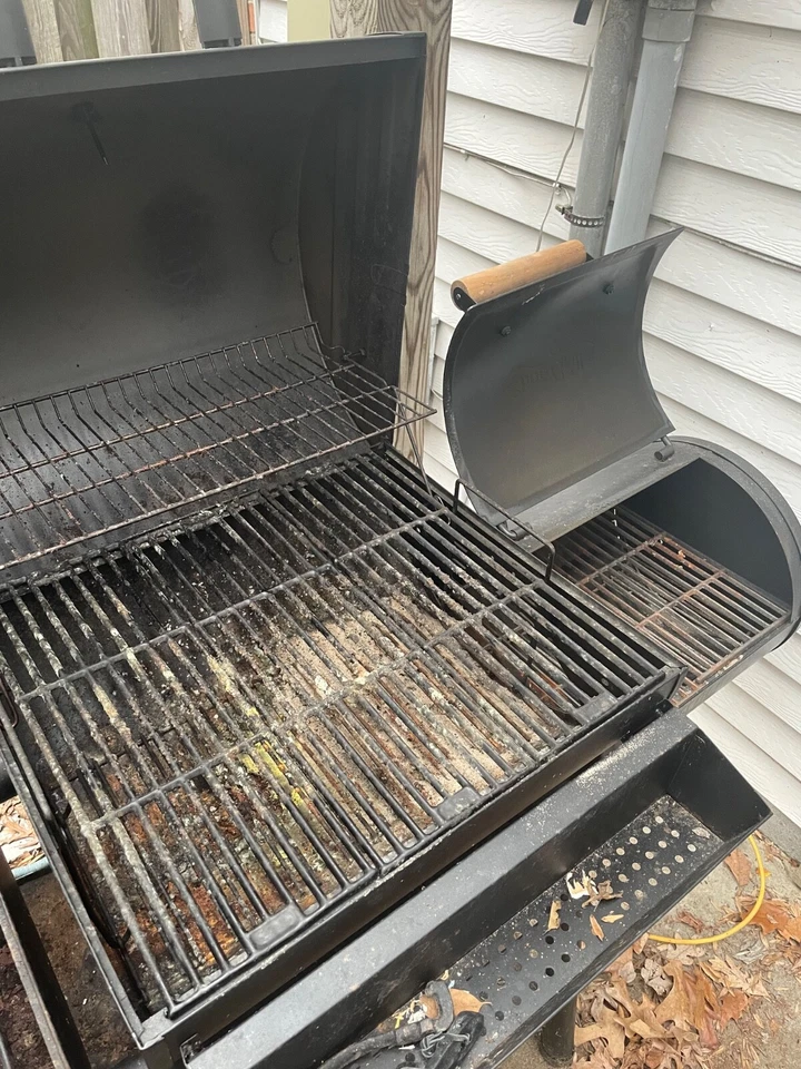 Char-Griller 3-Burner燃气和炭烤架-黑色 — 第 4/4 张图片