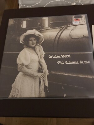 Orietta Berti LP Piu Italiane Di Me 9424