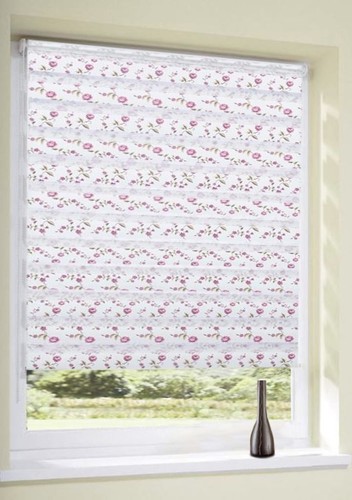 Doppelrollo Muster Design Motiv Klemmfix Easyfix Alu Vario Rollo ohne Bohren Tür - Bild 37 von 57
